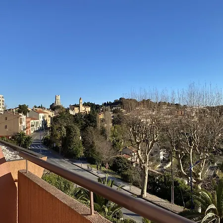 Tres Beau 2 P Vue Terrasse Apartment