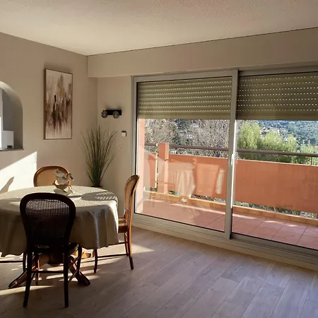 Tres Beau 2 P Vue Terrasse Apartment *